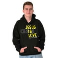 thumbnail image 5 of Jesus Christ Love Christian Faith Hoodie Sweatshirt Women Men Brisco Brands S, 5 of 6