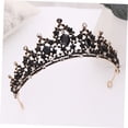 thumbnail image 3 of FONDOTIN Elegant Black Crystal Bridal for Wedding, Engagement, Party Hair Accessories and Special Occasions, 3 of 8