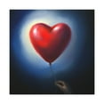 thumbnail image 1 of Heart Balloon Ascension - Canvas, 1 of 10