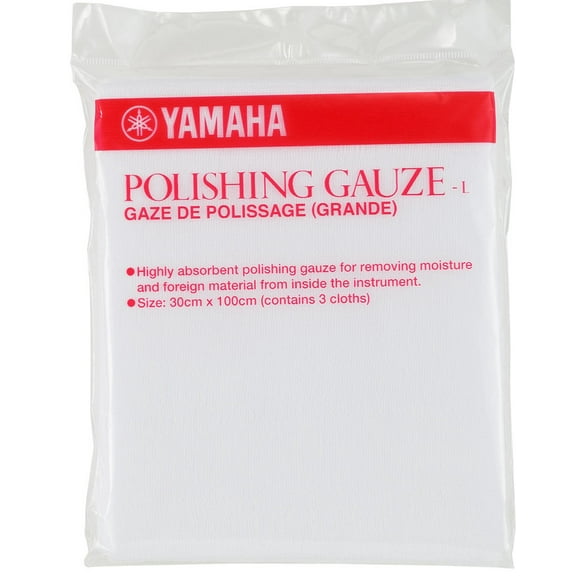 Yamaha Polishing Gauze - Large