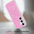 thumbnail image 6 of For Apple iPhone 15 Pro Max Fashion Layer Design Slim IMD TPU Protective, Shockproof Hybrid Stylish Durable Hard PC Cover, XPM Phone Case [Heart Pink], 6 of 9