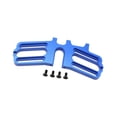 thumbnail image 4 of Yinanstore 1:7 Scale RC Car Double Motor Bracket Wear Resistant DIY Modified Motor Mount Seat for Remote Control Vehicles Truck Fittings Blue, 4 of 8