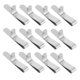 thumbnail image 5 of Luxshiny 12Ud Clips Para De Pastel De Acero Inoxidable Clips Ajustables Para Repostería En Casa Color Plata, 5 of 8