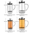 Walmart Deals Storage Containers,French Pot Teapot Heat Glass Double Wall With Filters French
