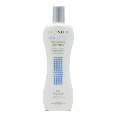 BioSilk Silk Therapy Moisturizing Dog Shampoo, Great for Dry, Itchy, or Sensitive Skin, 12 oz
