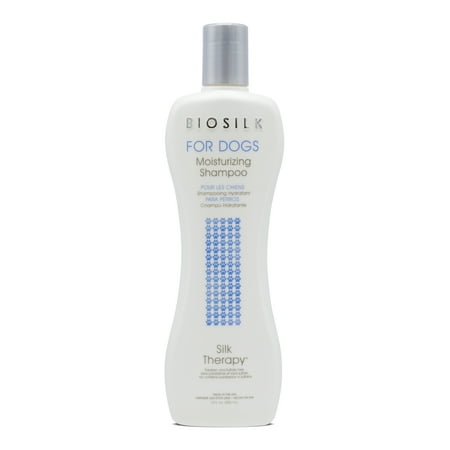 UPC: 0742797771687 | Biosilk Silk Therapy Moisturizing Dog Shampoo  2 oz