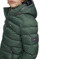 thumbnail image 3 of Chaqueta Tommy Hilfiger para hombre con capucha, color verde, talla S, 3 of 4