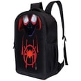 thumbnail image 2 of MOCHILA SPIDERMAN-18 MARVEL-NEGRO-COJÍN DE MALLA DE AIRE (Univ. Araña-Sudadera Miles), 2 of 3