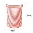 thumbnail image 2 of Bolsa de almacenamiento plegable Laklulu, cesta para juguetes, cesta para ropa sucia, cesta para ropa sucia, 2 of 5