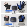 thumbnail image 2 of Patients Stroke Hemiplegia Rehabilitation Robot Glove Hand Rehabilitation Device For Hand Function Recovery Finger Trainer, 2 of 5