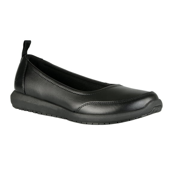 Emeril Lagasse Women's Julia Slip Resistant Slip On Flat (Wide Available)