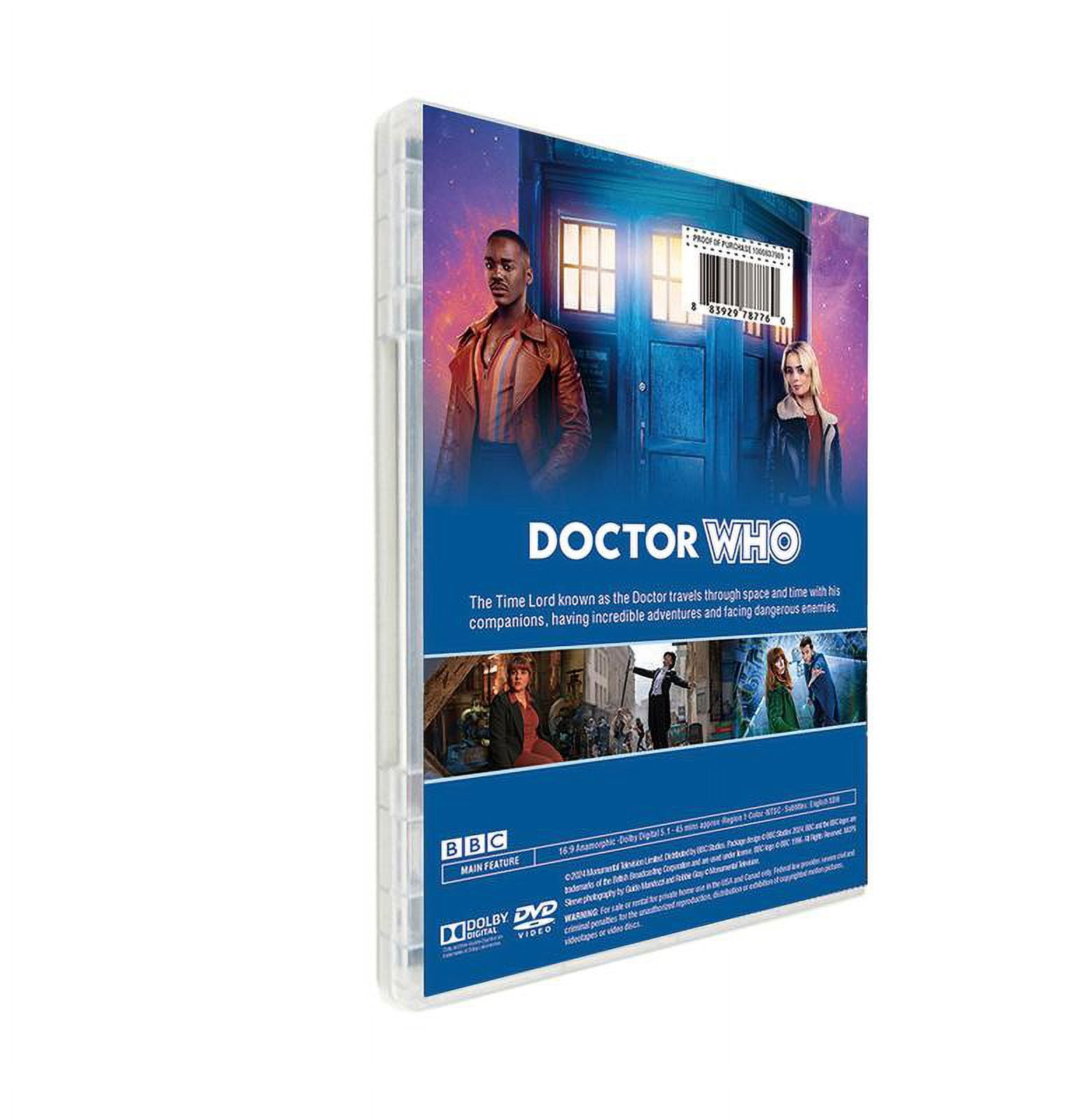 AZMedia Doctor Who Season 1 (2024) DVD, Time Travel Adventures