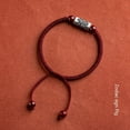 thumbnail image 2 of Cinnabar Zodiac Year S925 Silver Red Rope, 2 of 2