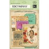 K & Company Life's Journey Ephemera Cardstock Diecuts, 1 Each
