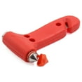thumbnail image 4 of Unique Bargains Red Plastic Emergency Glass Window Breaking Hammer Breaker Escape Tool for Auto Car, 4 of 4