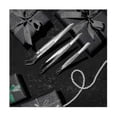 thumbnail image 5 of 3 Pcs Non-Marring Silicone Tipped Tweezers with Rubber, Bent Tip and Flat Tweezers Suitable for Various Uses, 5 of 5