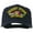 Navy, variant on Desert Storm Veteran Patched Cotton Twill Cap - Black OSFM