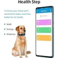 thumbnail image 3 of 4G Pet Tracker, Rechargeable GPS Wireless Pet Fence, 3 Tracking Ways, 100m WiFi Positioning Accuracy, IP67 Waterproof, Low Battery Alarm, for Medium Small Dogs, 3 of 6