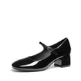 thumbnail image 1 of Zapatos Mary Jane DREAM PAIRS con Tacones Cuadrados de 5.5 cm en Negro, 1 of 7