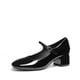 thumbnail image 1 of Zapatos Mary Jane de Tacón Cuadrado Grueso para Mujer DREAM PAIRS 5.5 cm Negro, 1 of 7