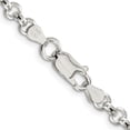 thumbnail image 3 of Sterling Silver Round Chain 18", 3 of 4
