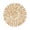 M:14.96in, variant on KUKIDSVO Natural Corn Husk Woven Placemat, Round Heat Resistant Table Mat, Boho Style Dining Decor for Kitchen Countertops, M:14.96in