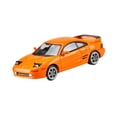 thumbnail image 2 of Modelo de coche a escala 1/64, aleación fundida a presión, decoración del hogar, vehículo coleccionable para niños. Naranja, 2 of 5