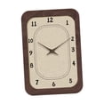 thumbnail image 4 of Reloj de pared creativo y silencioso de madera para apartamento, comedor y oficina. Estilo A, 4 of 9
