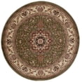thumbnail image 3 of Safavieh Lyndhurst Gabriella Floral Area Rug, Sage/Ivory, 5'3" x 5'3" Round, 3 of 12