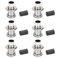 thumbnail image 4 of 20Pcs LED Holder Bezel Mount LightEmitting Diode Flat Metal Brass Base Industrial Control 5mm, 4 of 5