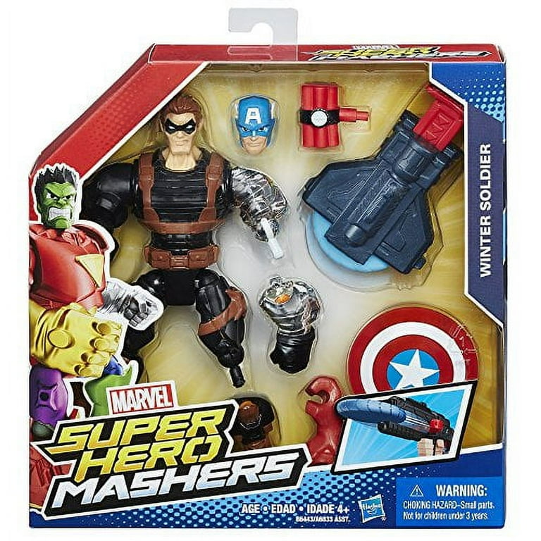 Super hero online mashers walmart