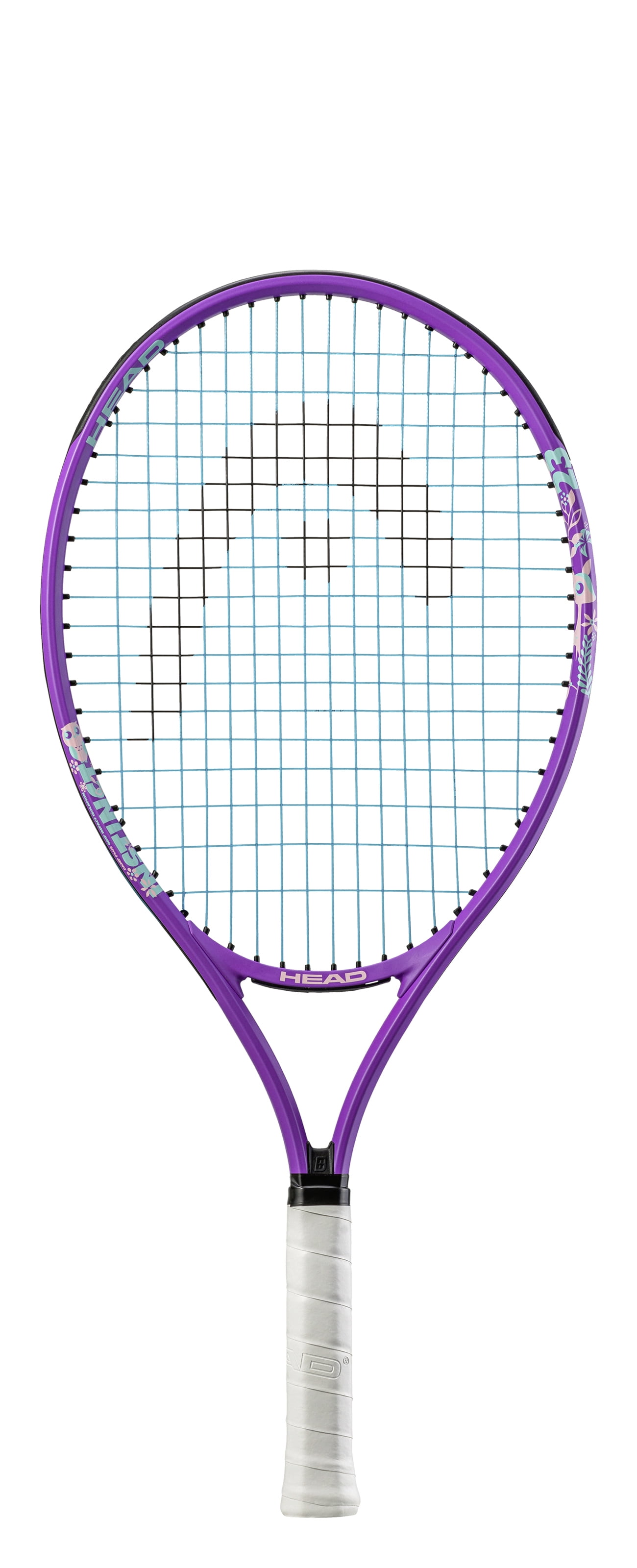 HEAD Instinct Junior 23" Tennis Racquet, 98 Sq. in. Head Size, Purple, 7.6 Ounces