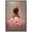 Black Frame, variant on Princess in Pink Canvas Ebony Portrait Art by Art Remedy, Gallery Wrapped, 16" x 24"