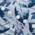 thumbnail image 5 of Qiopertar Tunique Basique à Manches Courtes Imprimée Col en V Froncée Corset Plissé Blouses Grandes Économies de Vacances! à Moins de 5$ jusqu'à 90 % de Réduction, 5 of 5