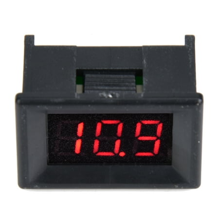 

Voltmeter Automatic Measurement High Portable With Test Function LED Display Voltmeter High Reliability For Automotive Factories Resistance Families