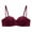 Red, variant on Sngxgn Bras for Women Full Coverage Underwire Bras,Lifting Lace Bra for Heavy (Grey,38)