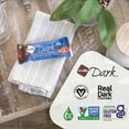 thumbnail image 2 of NuGo Dark Chocolate Almond with Sea Salt, 12g Protein, Vegan, Gluten Free, Kosher Pareve, 24 Count, 2 of 9