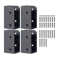thumbnail image 4 of 4 Uds Conectores de barandilla de cubierta Strade Fareast Limited Accesorios de acero inoxidable, 4 of 8