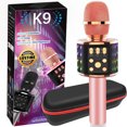 thumbnail image 1 of Micrófono inalámbrico de karaoke LiL DiHo con Bluetooth y luces LED controlables, 1 of 3