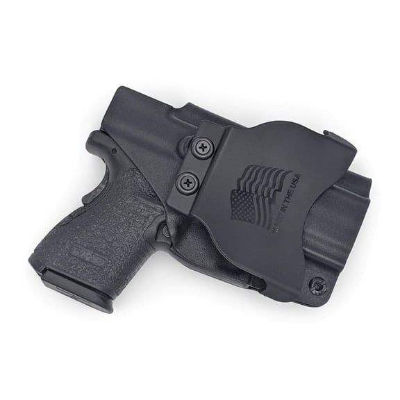 Rounded Springfield XD MOD.2 3.3" 45 ACP Sub-Compact OWB KYDEX Paddle Holster