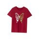 thumbnail image 3 of Camiseta para mujer con cuello redondo, camiseta básica para viaje de camping, regalo del día de San Valentín S, 3 of 7