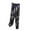 Black#9, variant on Tnhcen Women's Elastic Waist Printed Vintage Loose Fit Slimming Cuffed Ankle Pajama Pants Nylon Spandex Soft Cozy Sleepwear Casual Lounge Wear M-L