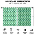 thumbnail image 2 of Leopard Print 42x54in(106x137cm) Curtains 2 Panels for Kids Bedroom, Window Drapes for Kids Boys Girls Bedroom Curtains Designed To Spark Joy and Creativity, 2 of 5
