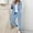 Blue, variant on Pavied Two Piece Sets,Lounge Sets,2 Piece Outfits Suit Pants Sets Casual V Neck Jacket Trousers Fashion Streetwear,Matching Sets,Womens Sweatshirt,Tracksuit for Women,Fall Outfits,Dark Gray L