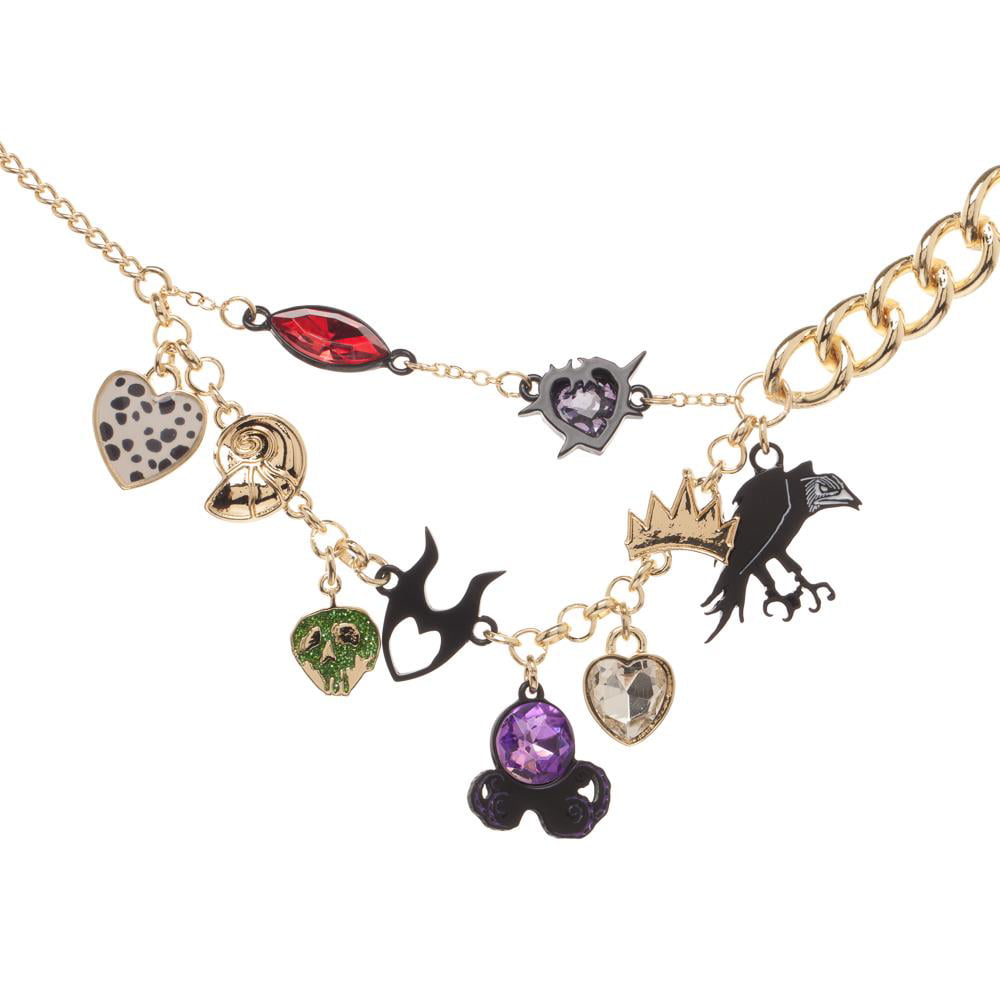 Bioworld Disney Villains Jewelry Evil Queen Accessories