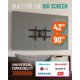 thumbnail image 4 of ECHOGEAR Soporte de pared para TV de alta resistencia para televisores de hasta 90" - Diseño de perfil bajo sostiene el televisor a solo 2,25" de la pared - Instalación rápida con plantilla y nivel de, 4 of 5