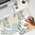 thumbnail image 4 of Enhanced Navigation with Waterproof, Non-Slip Large Desk Mat | Abstract Boho Leaves Design | Ideal Size for Office Laptop | 31.5 X 11.8 Inch, 4 of 7