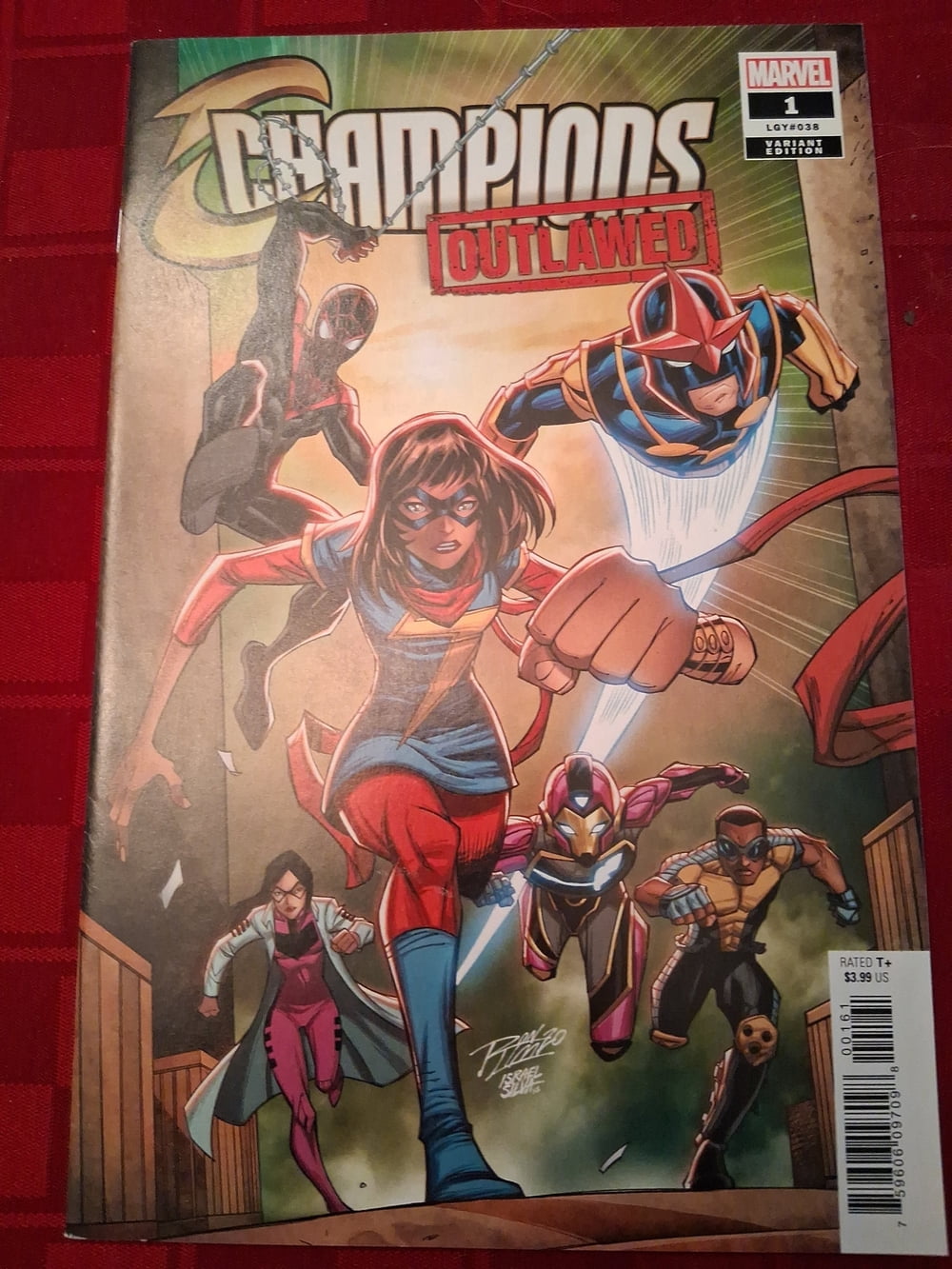 Cover of Outlawed #1