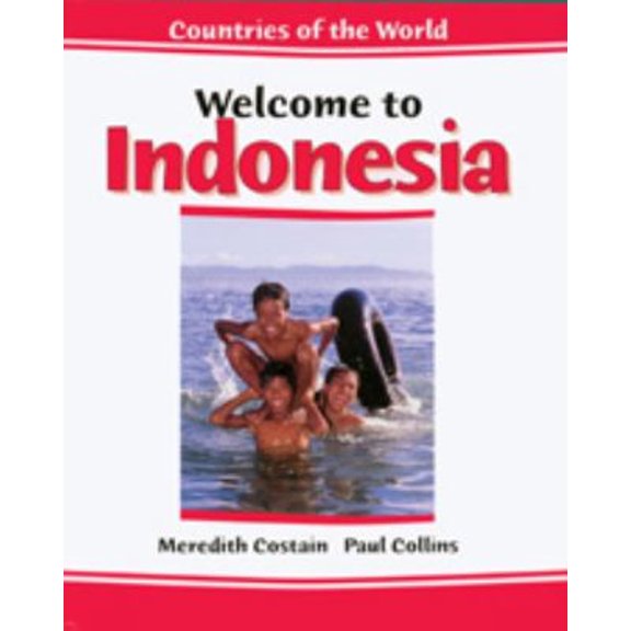 Pre-Owned Welcome to Indonesia (Cow) (Countries of the World (Chelsea House Publications)) (Paperback) 9780791065433