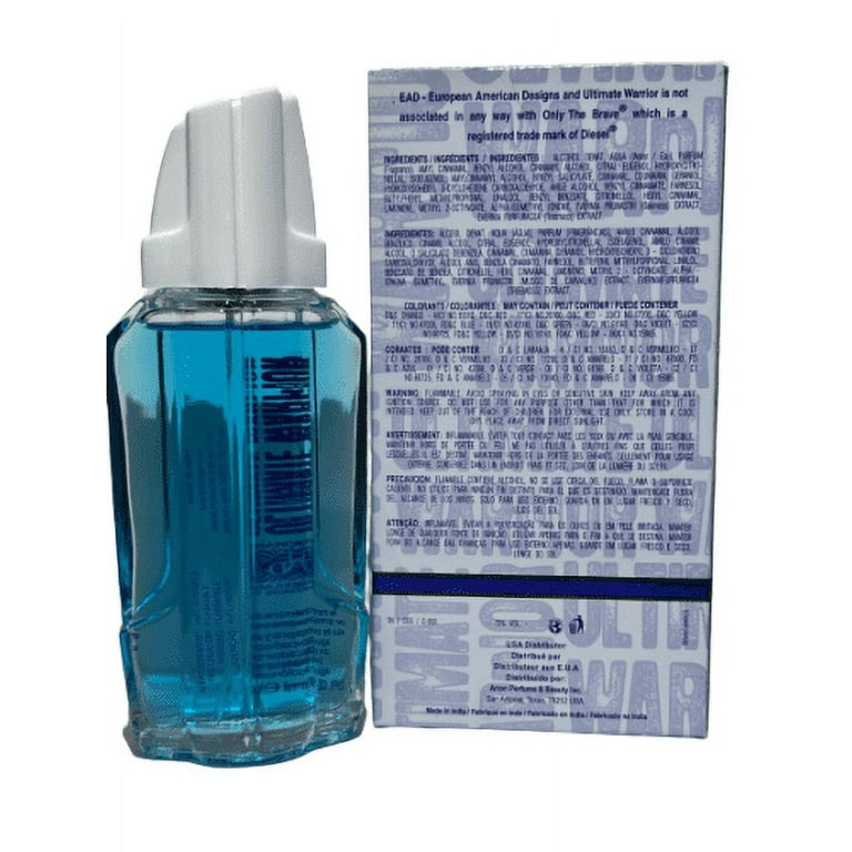 EAD ULTIMATE WARrIOR pour homme Cologne Spray for Men 2.5 oz Eau
